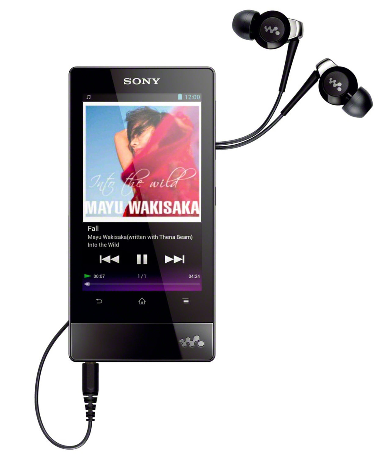 Sony släpper Walkman med Android 4.0