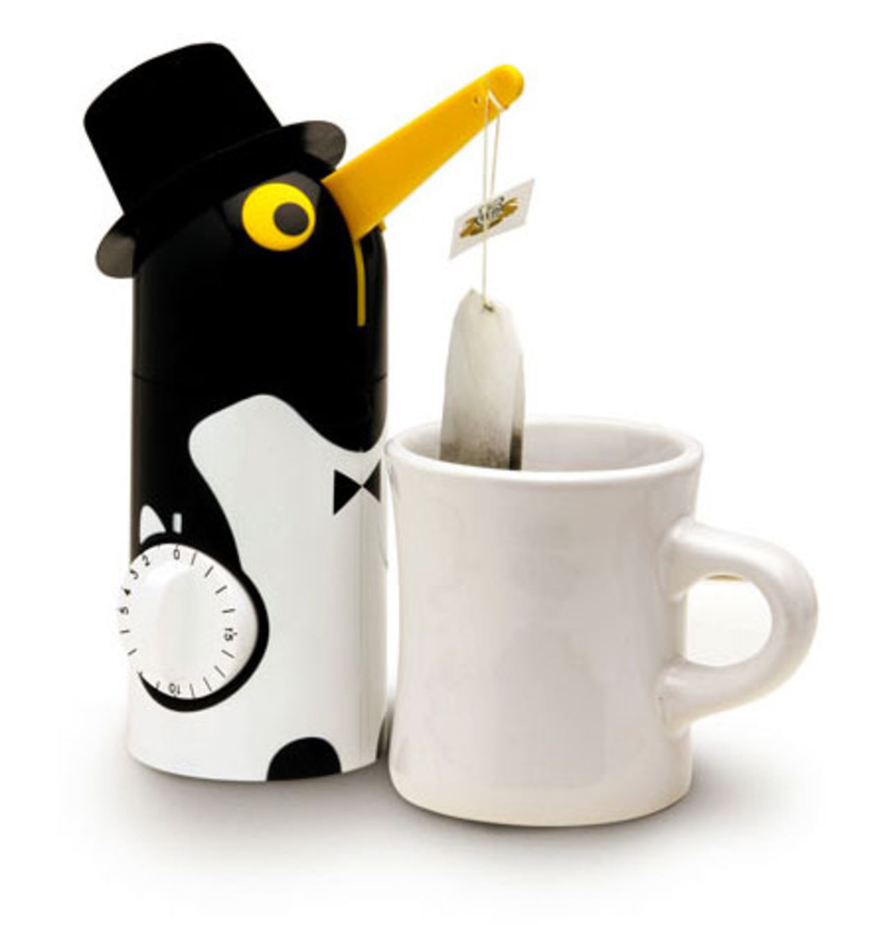 Pingvin fixar perfekt te