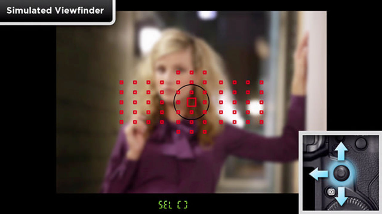 Se fototutorials på din kameras skärm