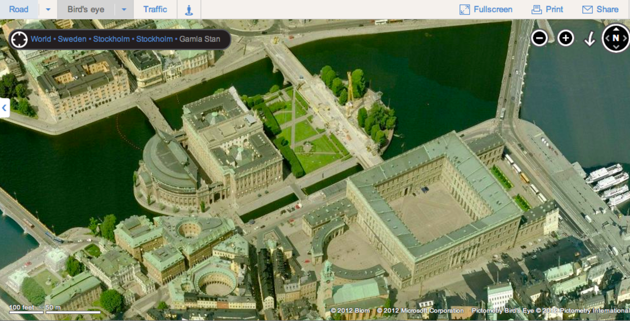Bing uppdaterar med fler flygbilder