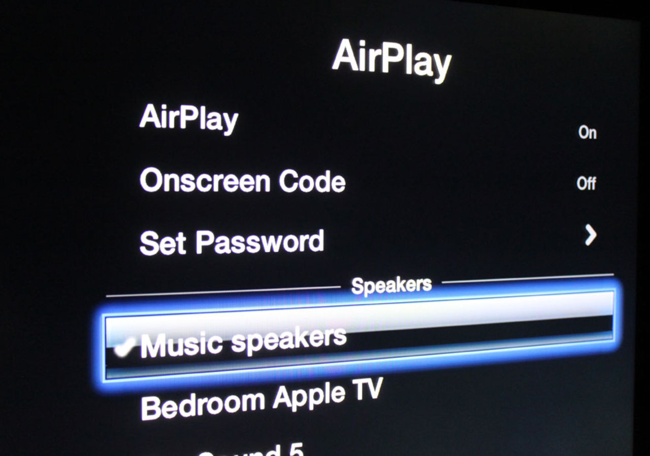 Apple TV kan skicka ljud til andra AirPlay-prylar