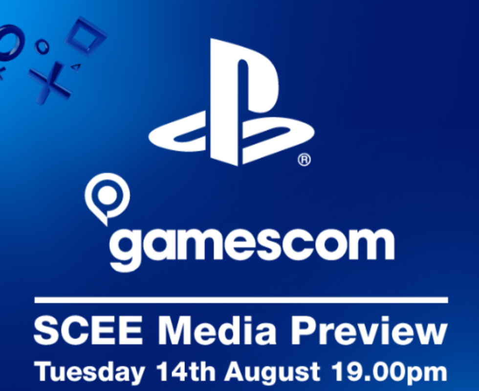 Datum och tid för Sonys presskonferens på Gamescom