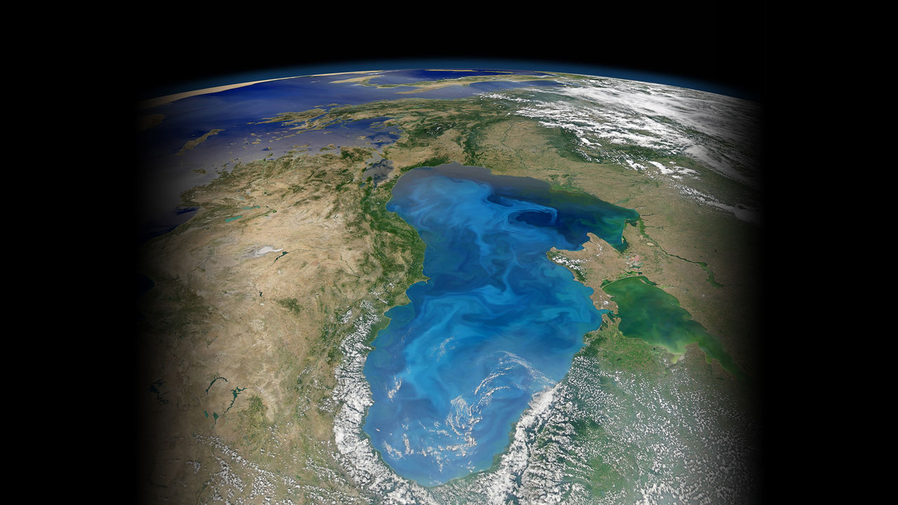 Svarta Havet är just nu inte så svart