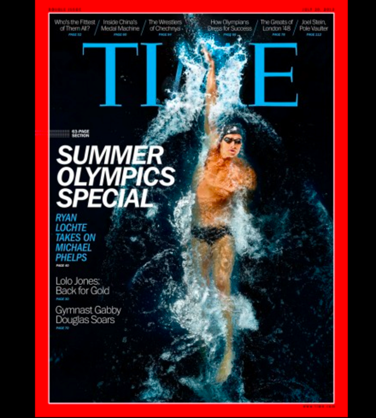 Martin Schoeller fotograferar för TIME