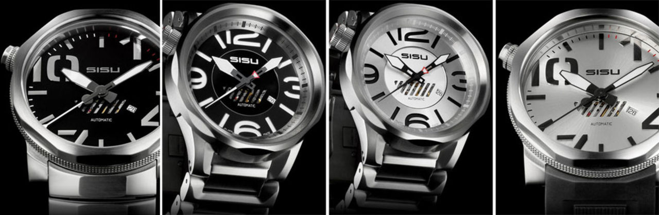 SISU - feta analoga klockor