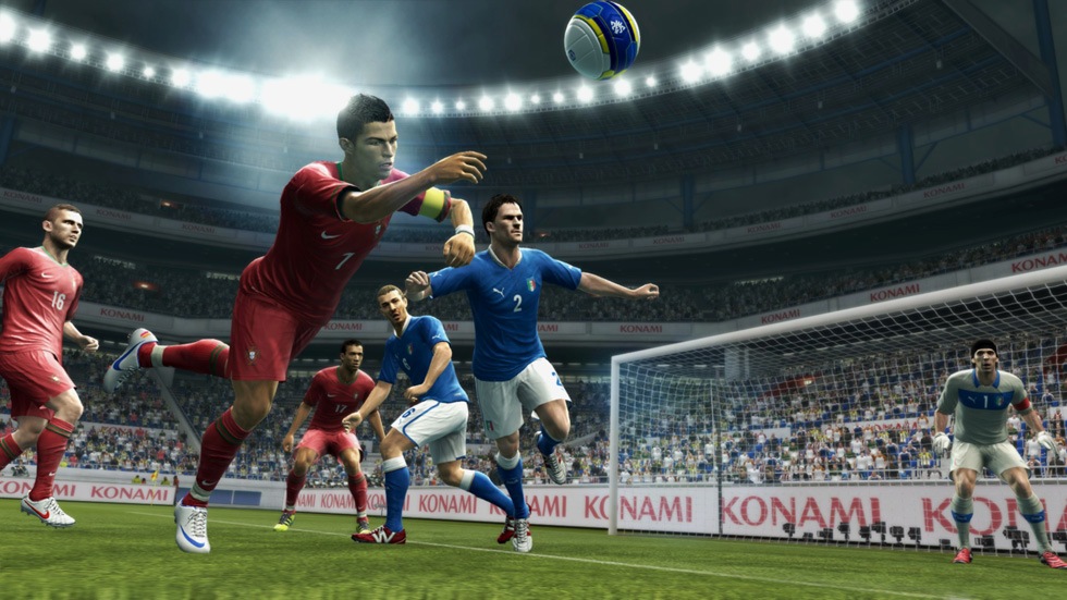 Demo för PES 2013 kommer nästa vecka