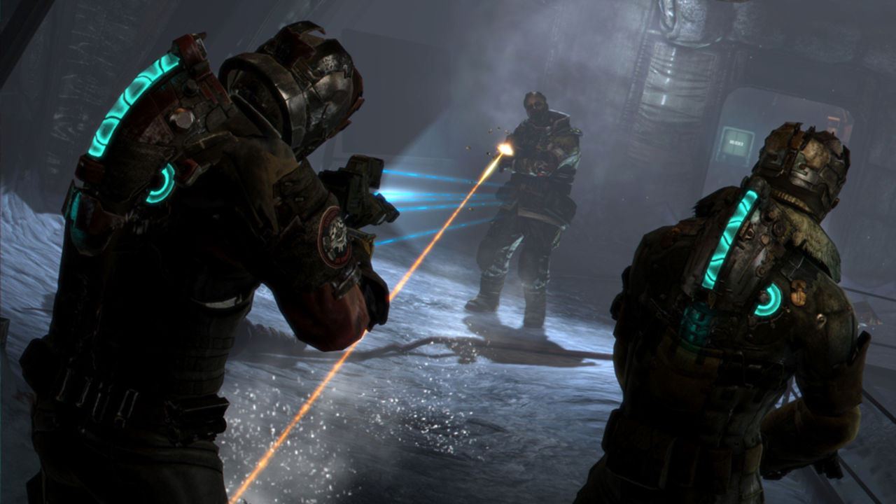 Dead Space 1 och 2 var för läskiga