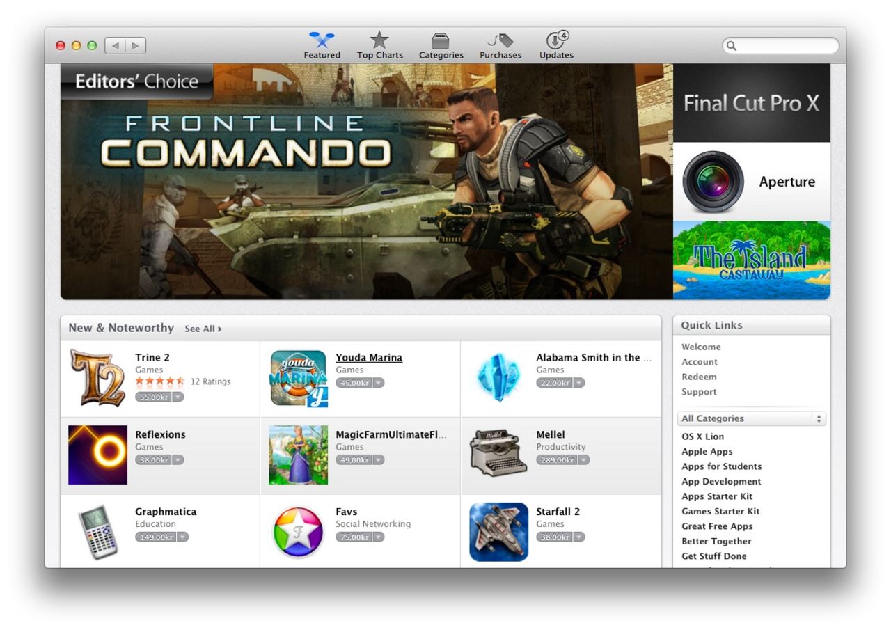 Även Mac App Store drabbat av 