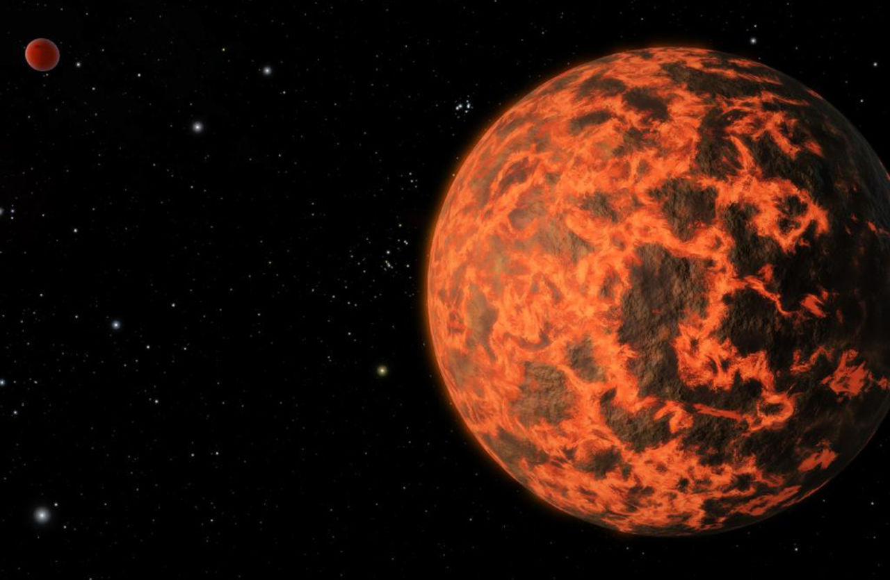 Jordliknande pytteplanet hittad 33 ljusår bort