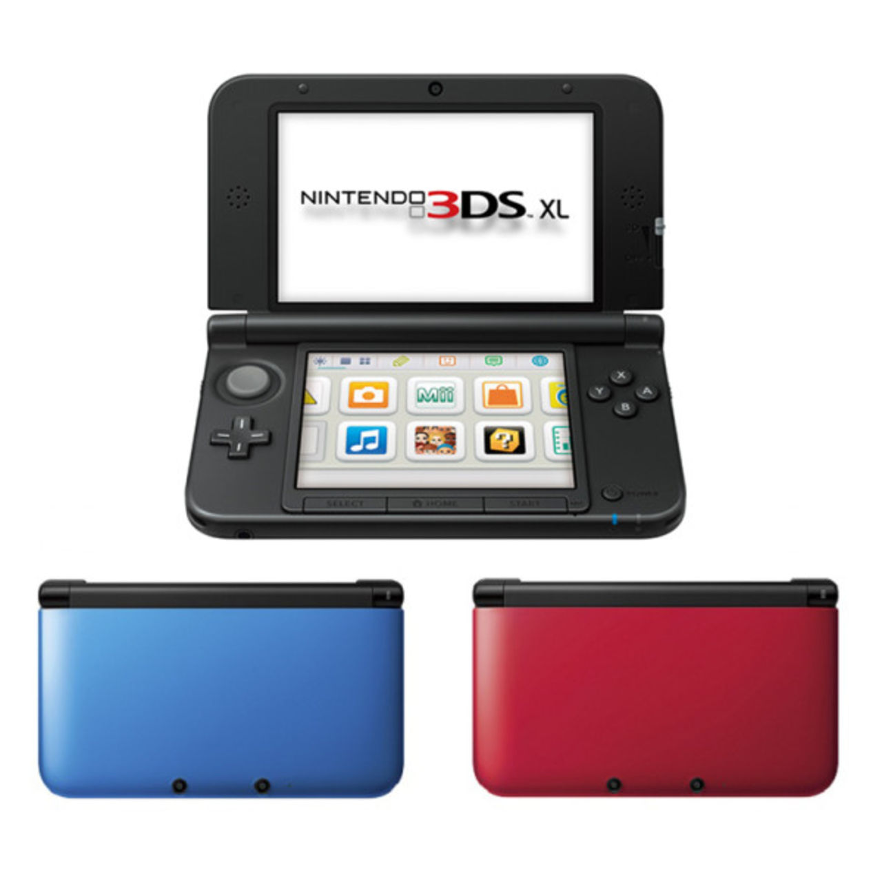 Nintendo pratar stora pixlar på 3DS XL
