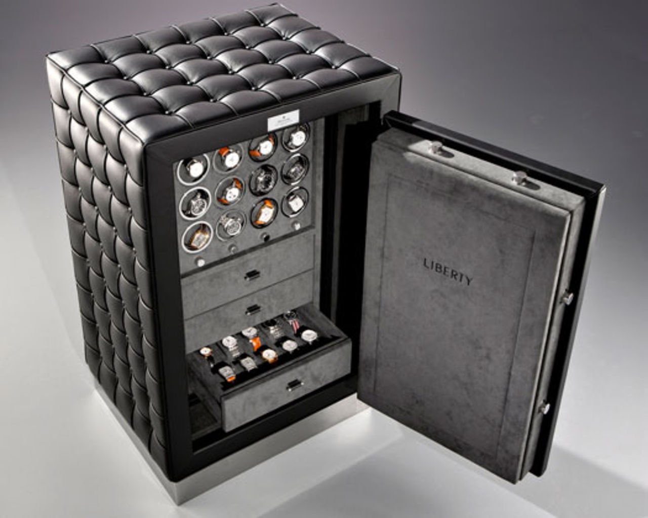 Rädd om dina klockor? Lås in dem i det här kassakåpet för 88 000 dollar