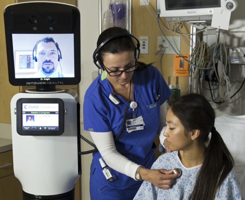 iRobot och Intouch Health tar fram