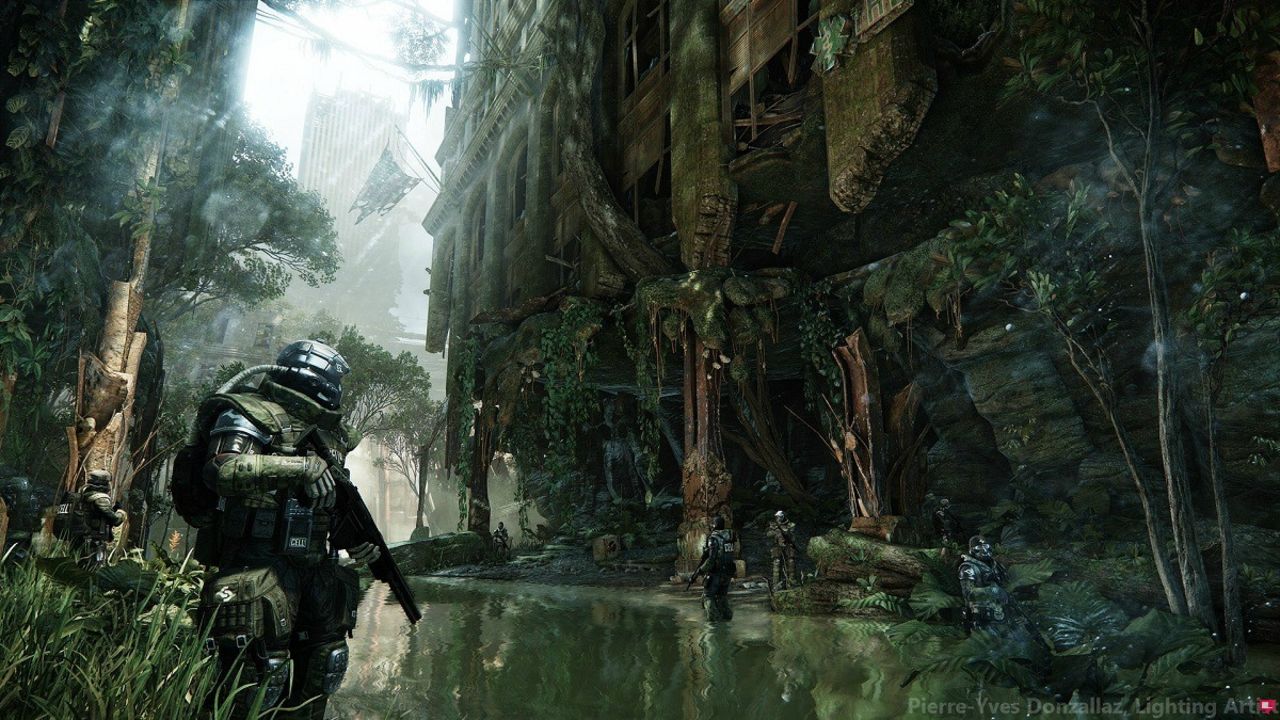Ett gäng nya bilder från Crysis 3