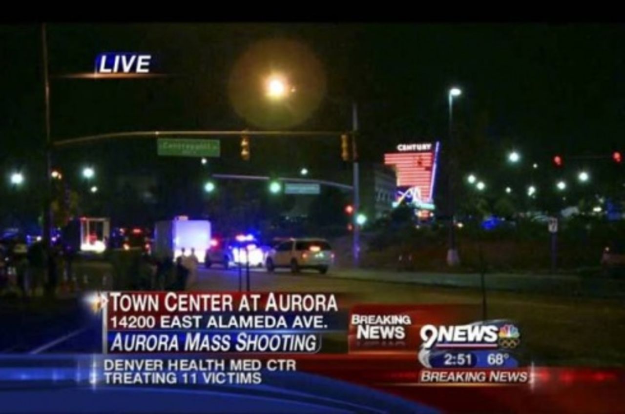 Man stämmer Warner Bros efter Denver-tragedin