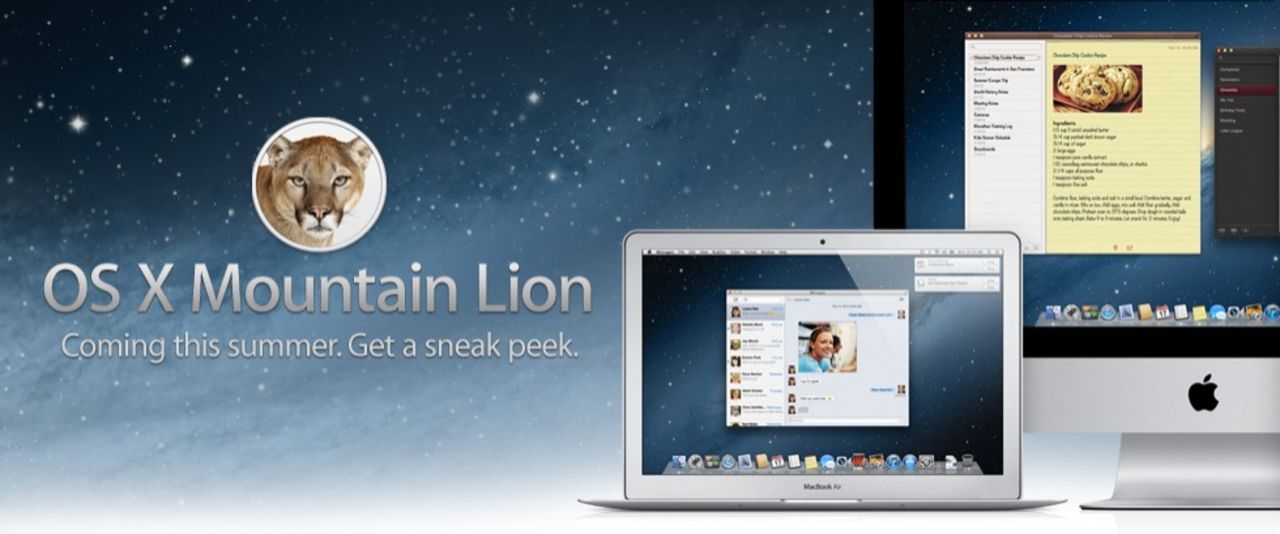 OS X Mountain Lion släpps imorgon