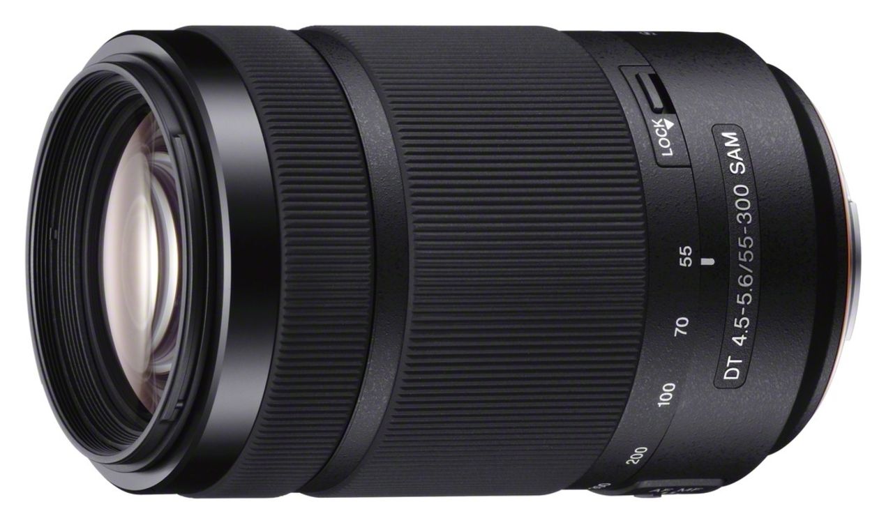 Nytt teleobjektiv från Sony