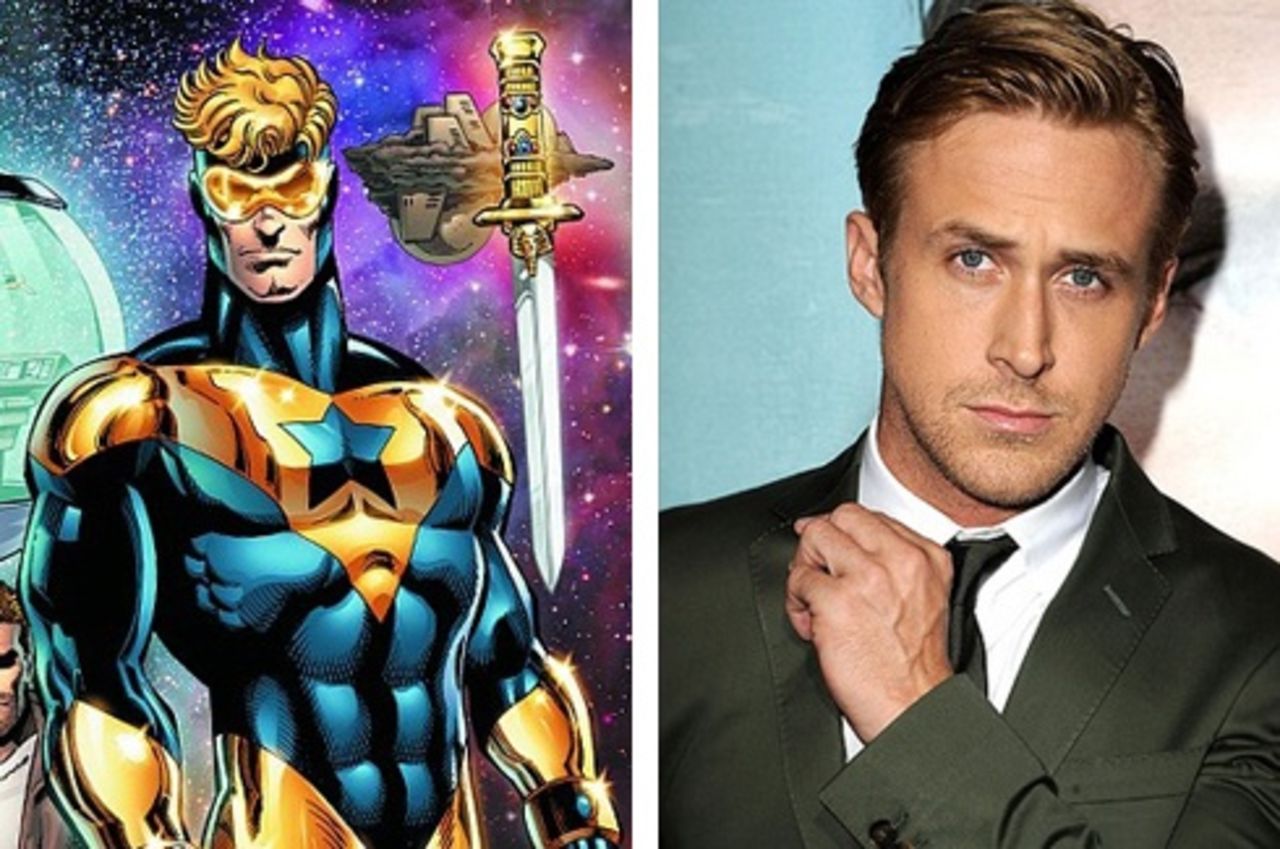 Rätt skådespelare till rätt superhjälte