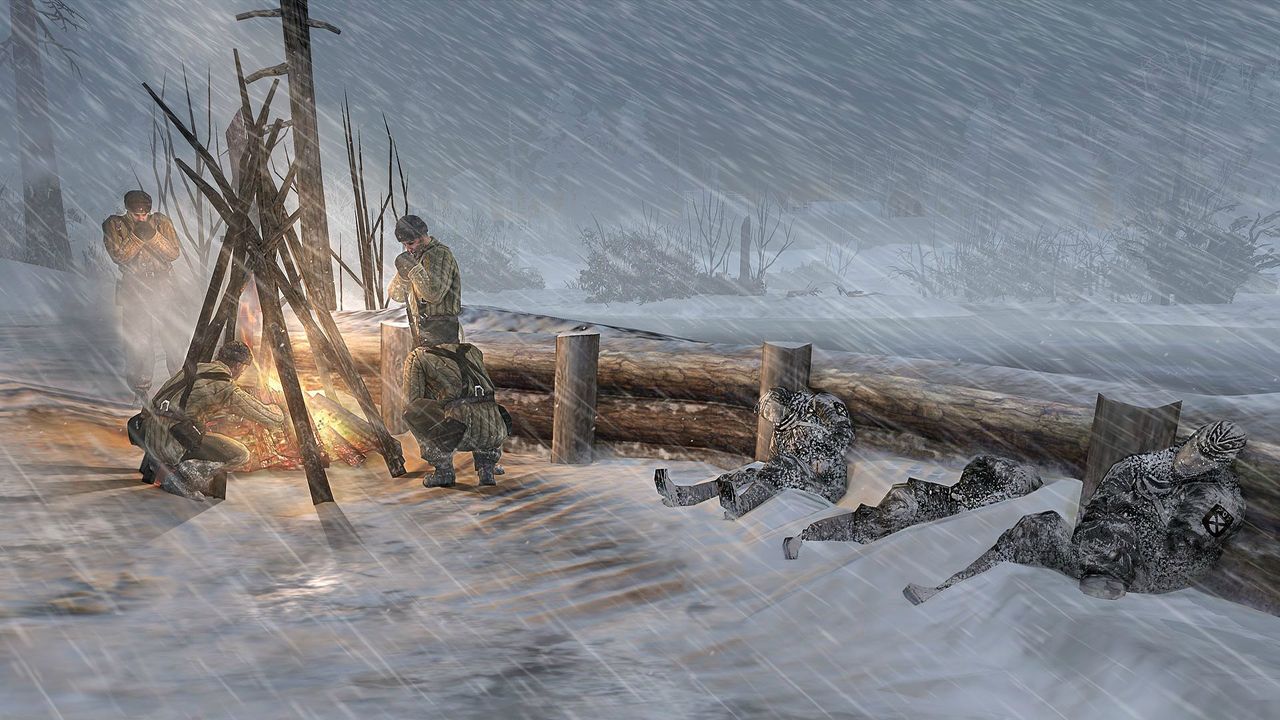 Nya bilder från Company of Heroes 2