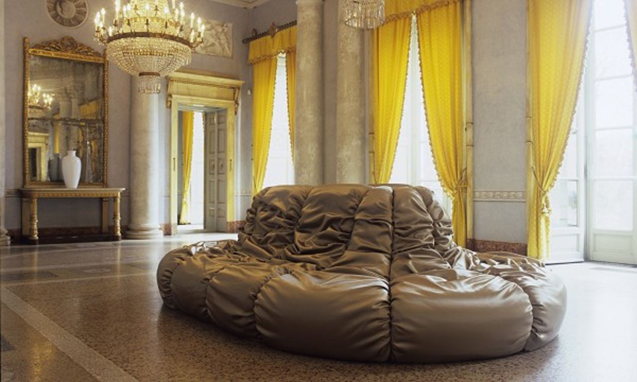 Gräddfluffig och skimrande