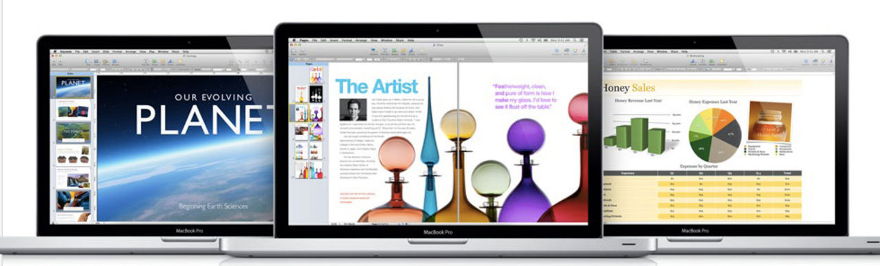 Apple uppdaterar iWorks