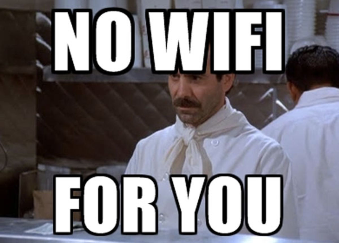 Förbjudet att sätta upp egna WiFi-hotspots under OS i London