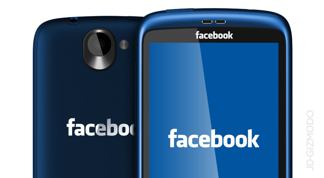 Facebook bygger mobiltelefon ihop med HTC?