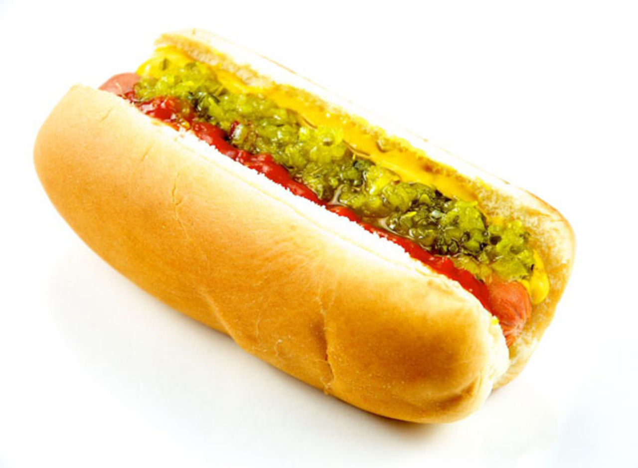 Får det lov att vara en varmkorv för 2300 dollar?