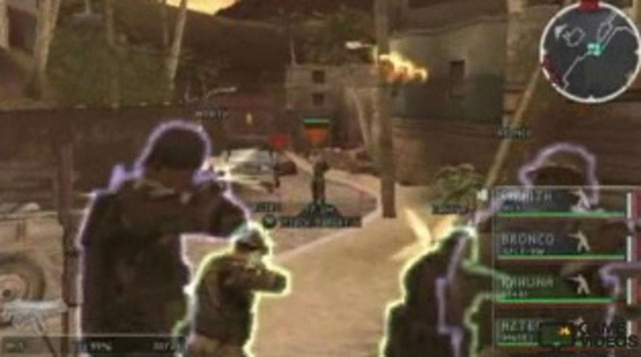 Film från nya SOCOM till PSP