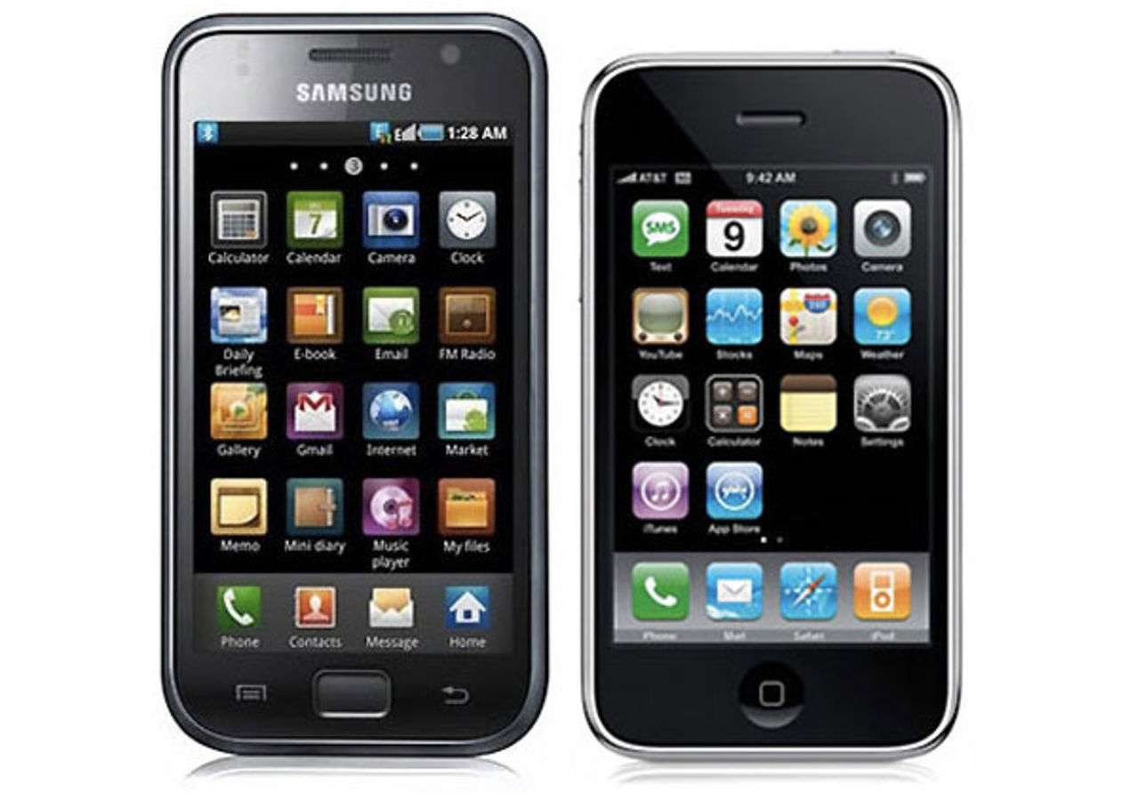 Google varnade Samsung för att kopiera Apple