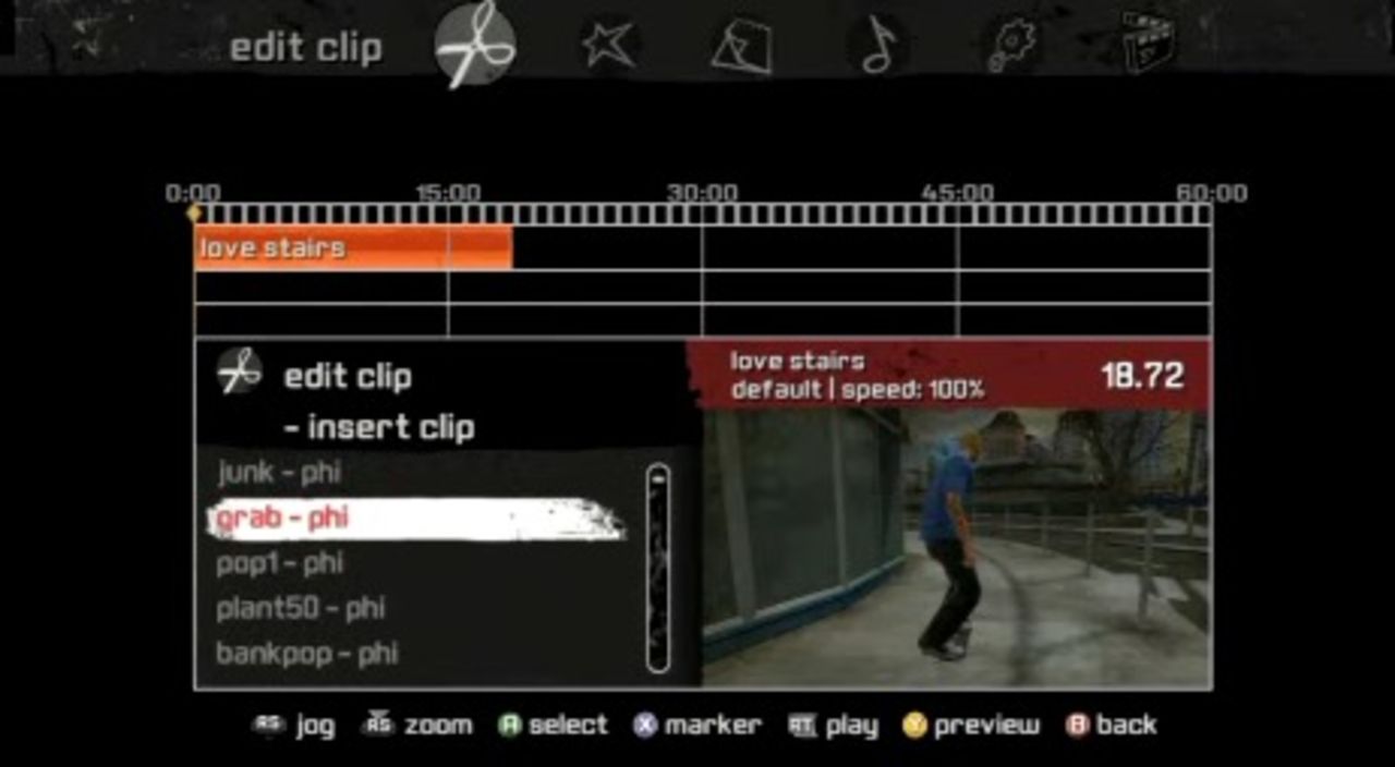 Filmredigering i THPG