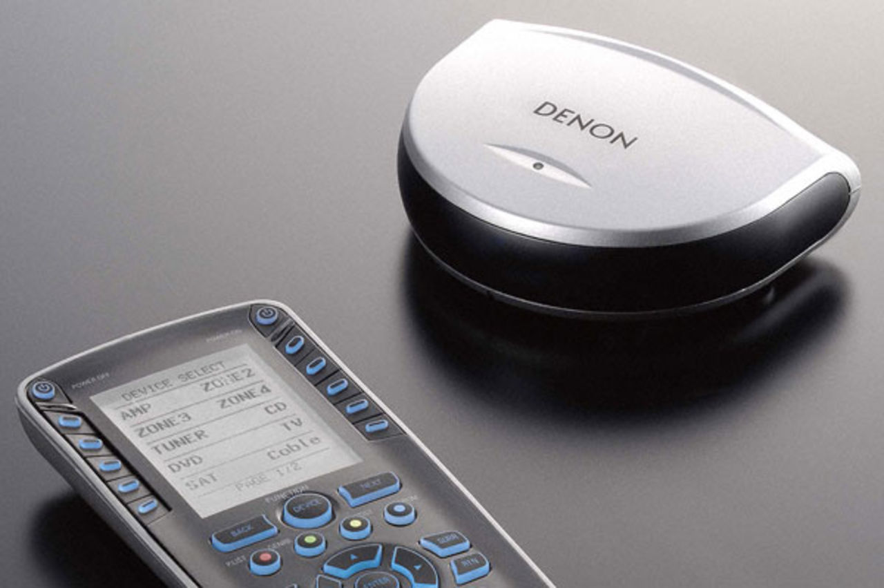 Smart fjärrkontroll från Denon