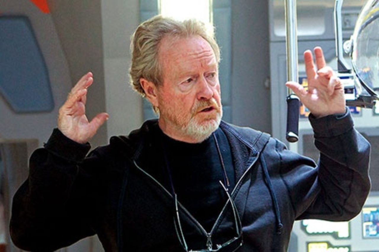 Ridley Scott gör katastroffilm