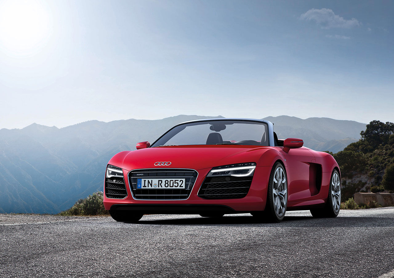 Audi R8 uppdateras äntligen