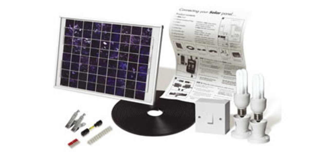 Fixa solenergi till utedassen