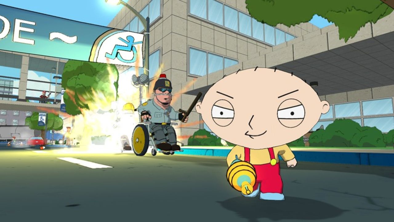 Nya bilder från Family Guy: Back to the Multiverse 