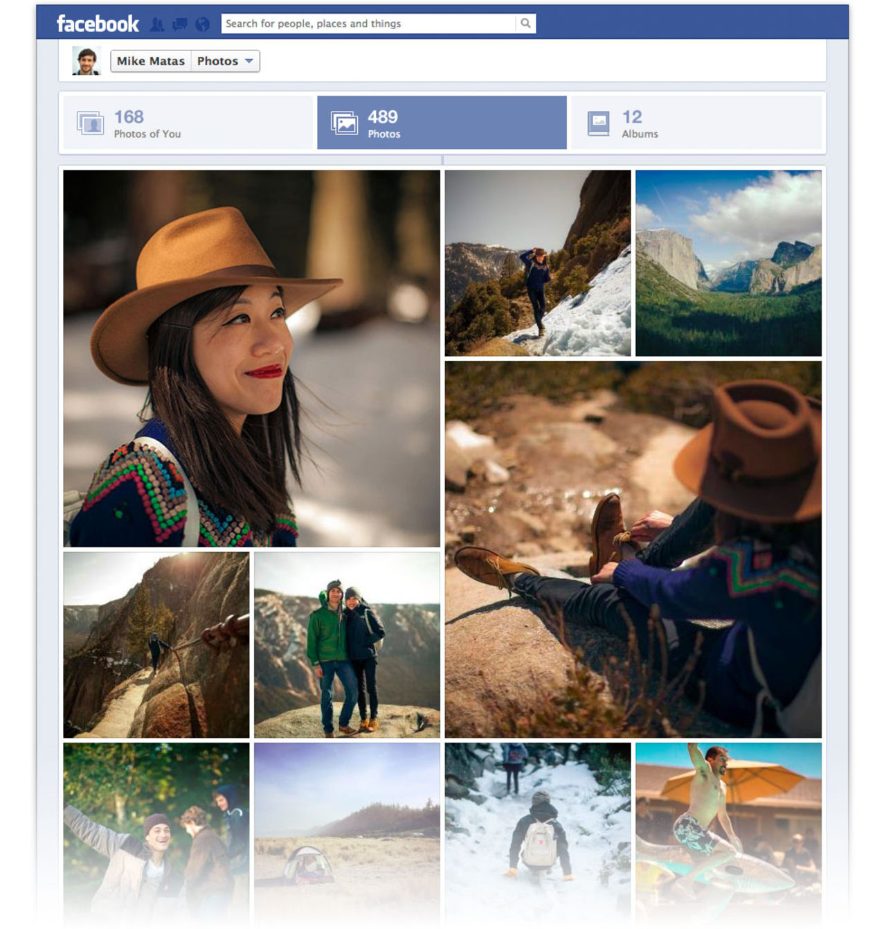 Facebook förbättrar bildvisningen