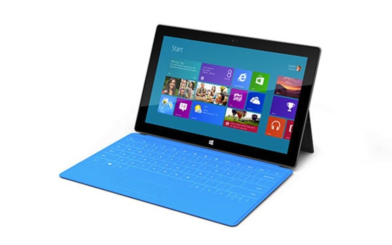 Microsofts Surface släpps samtidigt som Windows 8