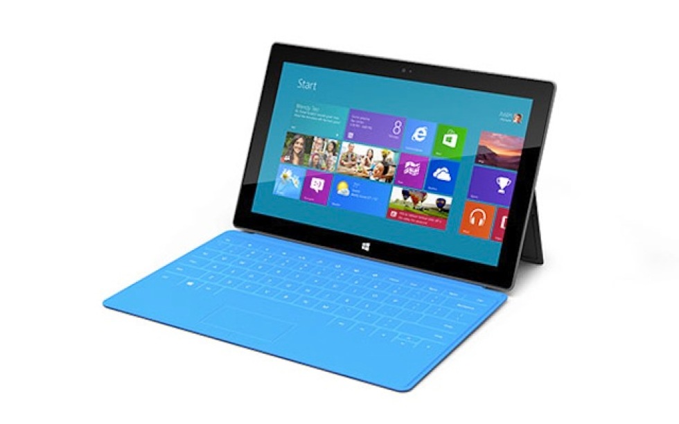 Microsofts Surface släpps samtidigt som Windows 8