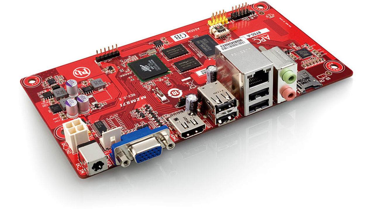 VIA APC får ROM, kernel och bootloader