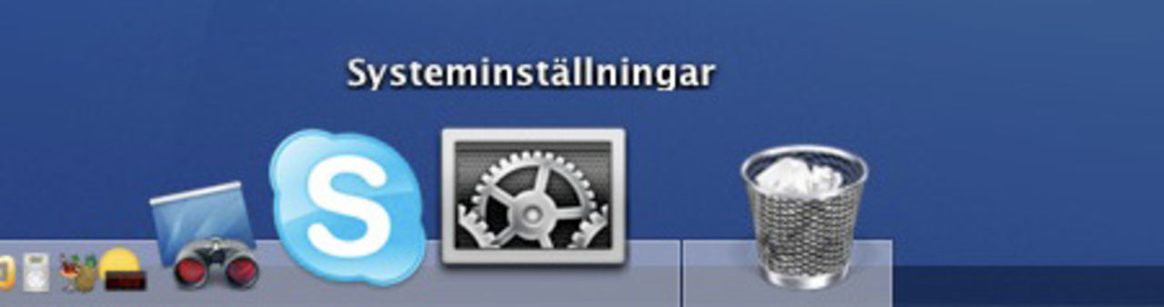 Uppdatera Systeminställningars ikon