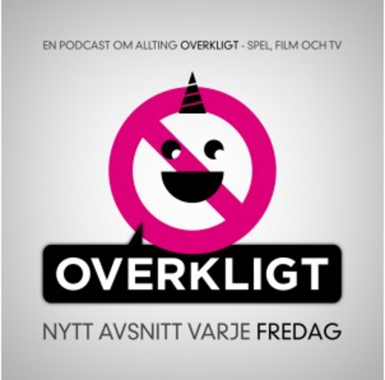 Overkligt - ny podcast om spel och film