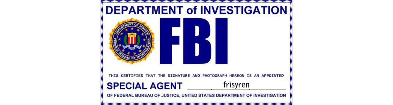 FBI slutar med papper