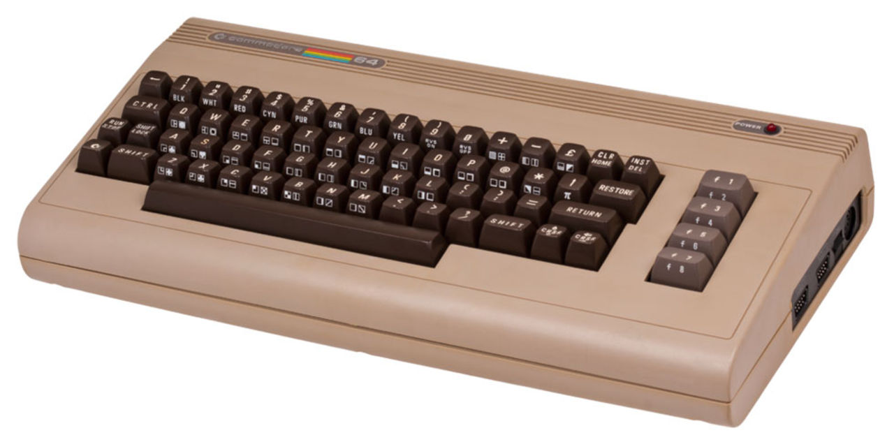 Tut i luren - nu fyller Commodore 64 30 år!