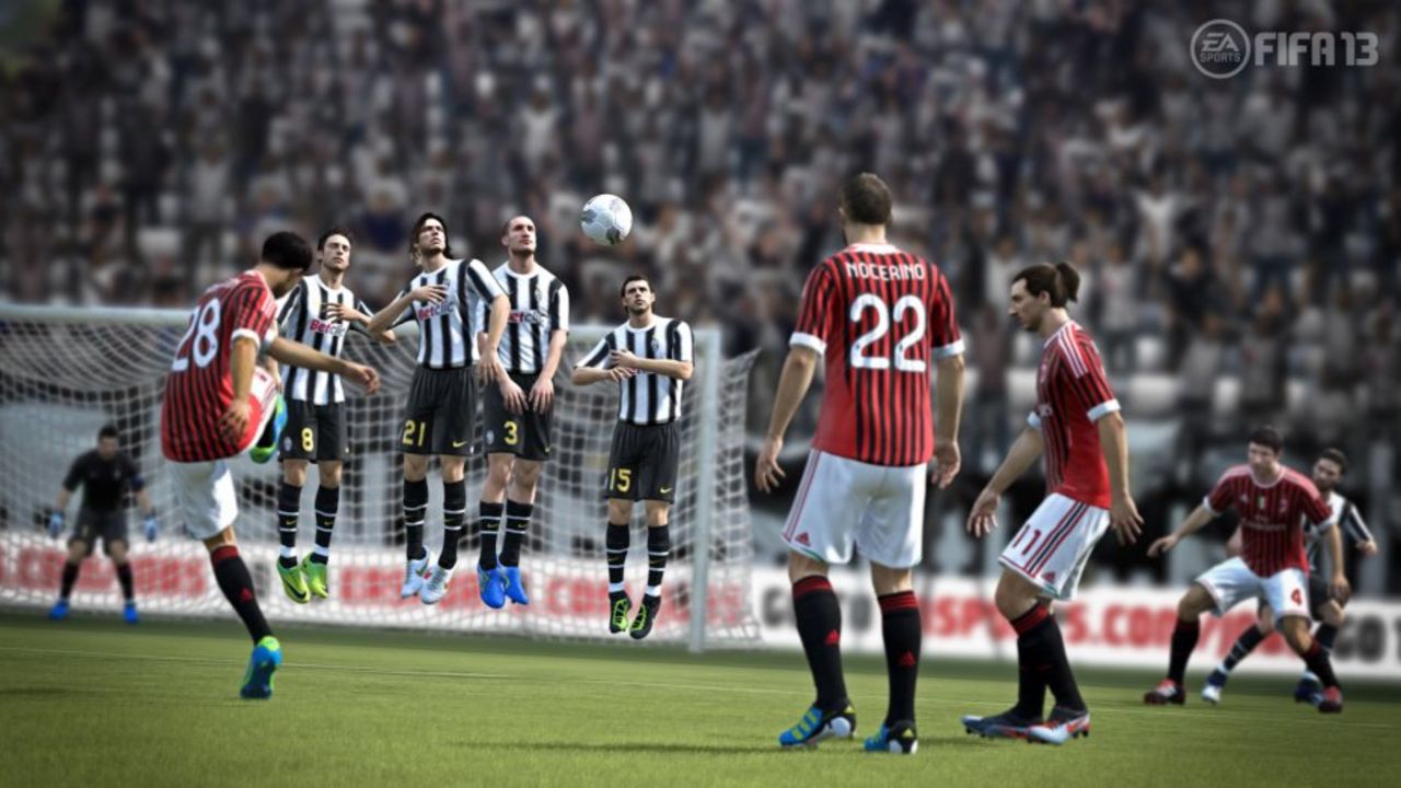 Fifa 13 bekräftat för Wii U