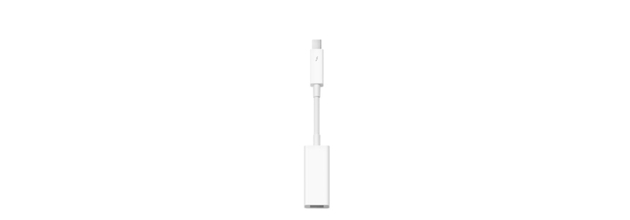 Nu kan du köpa Thunderbolt till FireWire-adapter