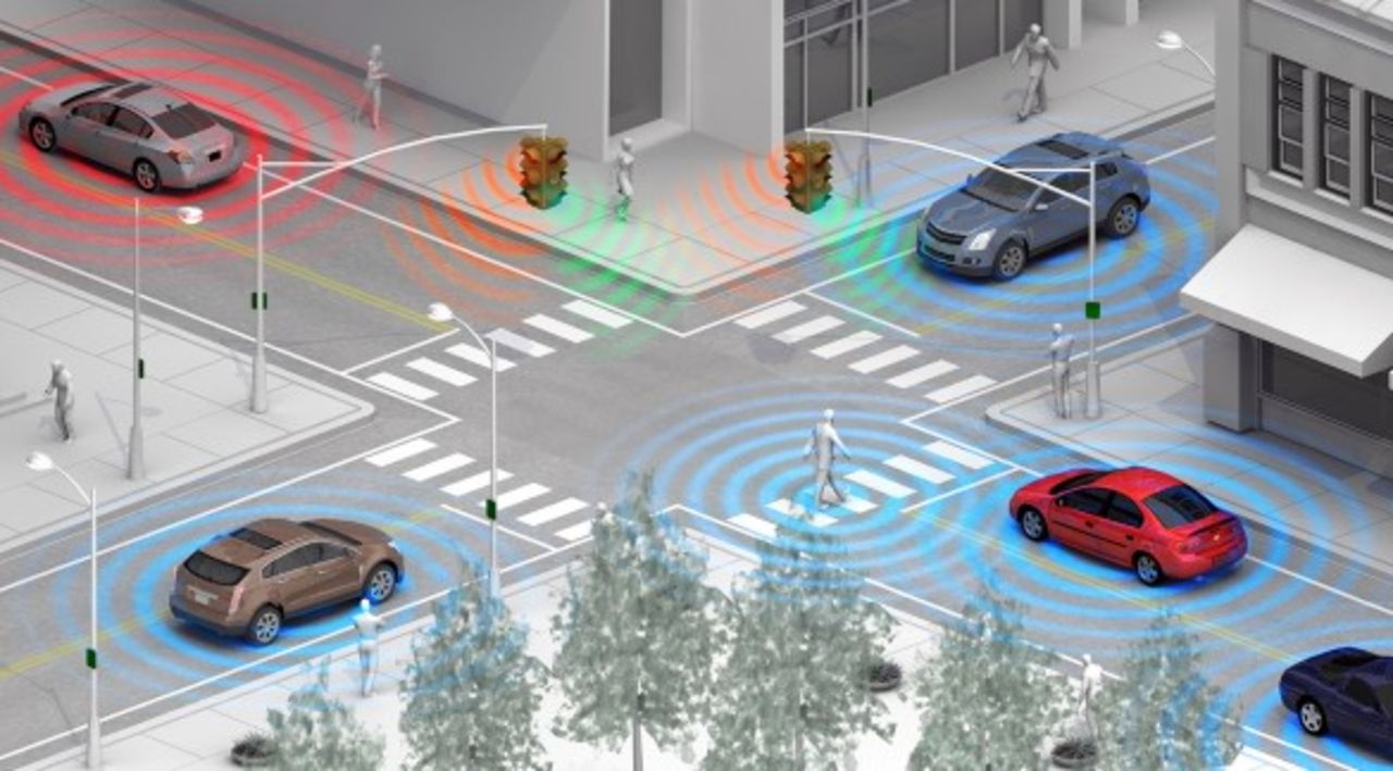 Fotgängare skyddas av sina egna smartphones