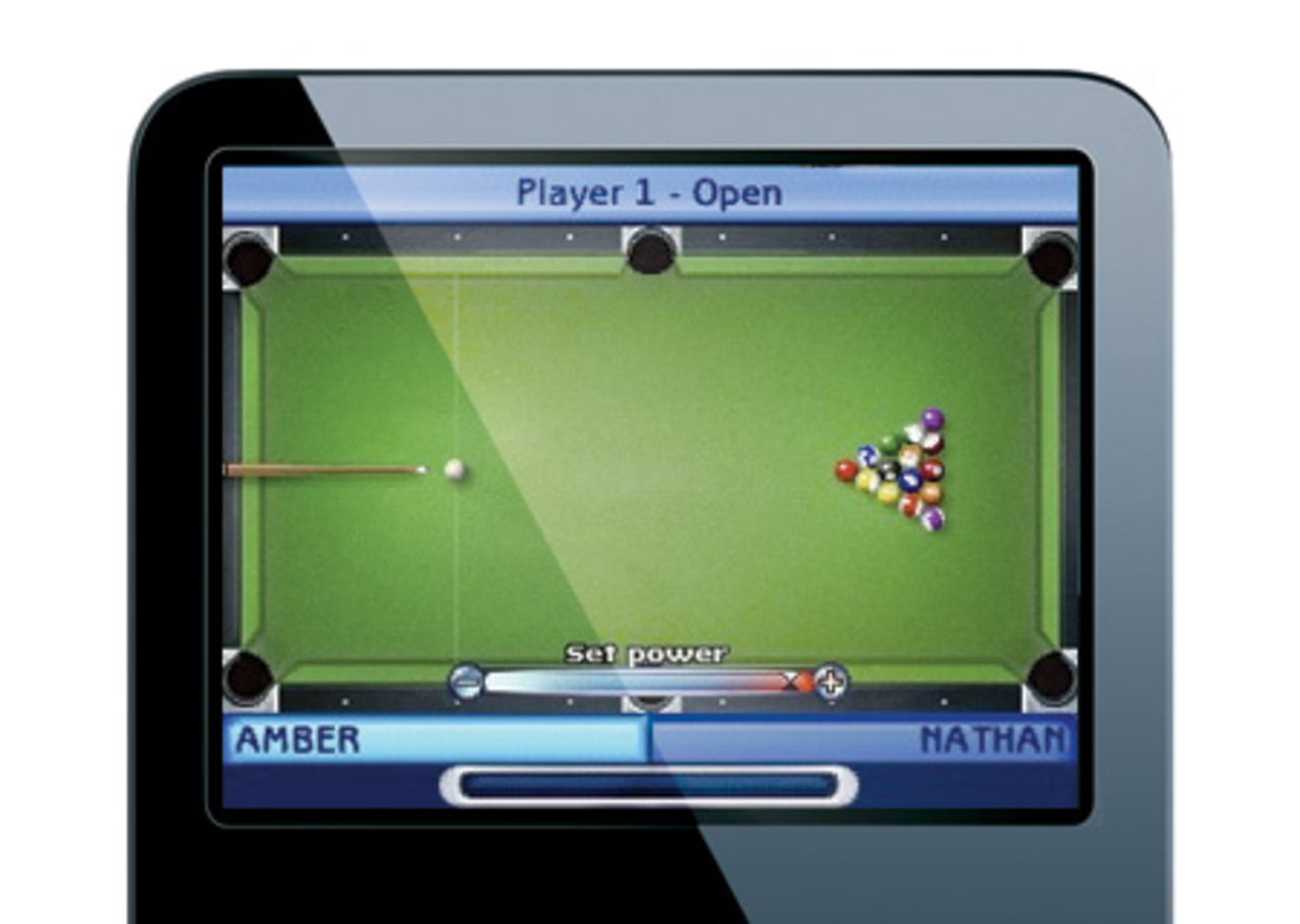 Nytt iPod-spel: The Sims Pool