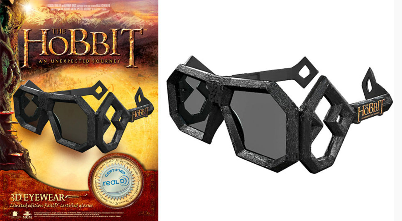 3D-glasögon till Hobbit-filmen