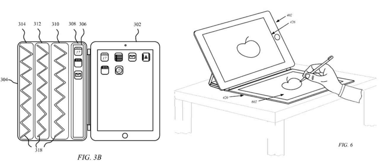 Apple vill ha patent på skärm i iPads Smart Cover