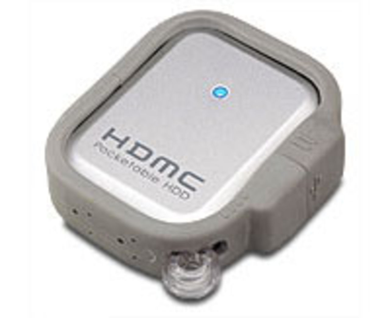 Vattentät extern hårddisk från I-O Data